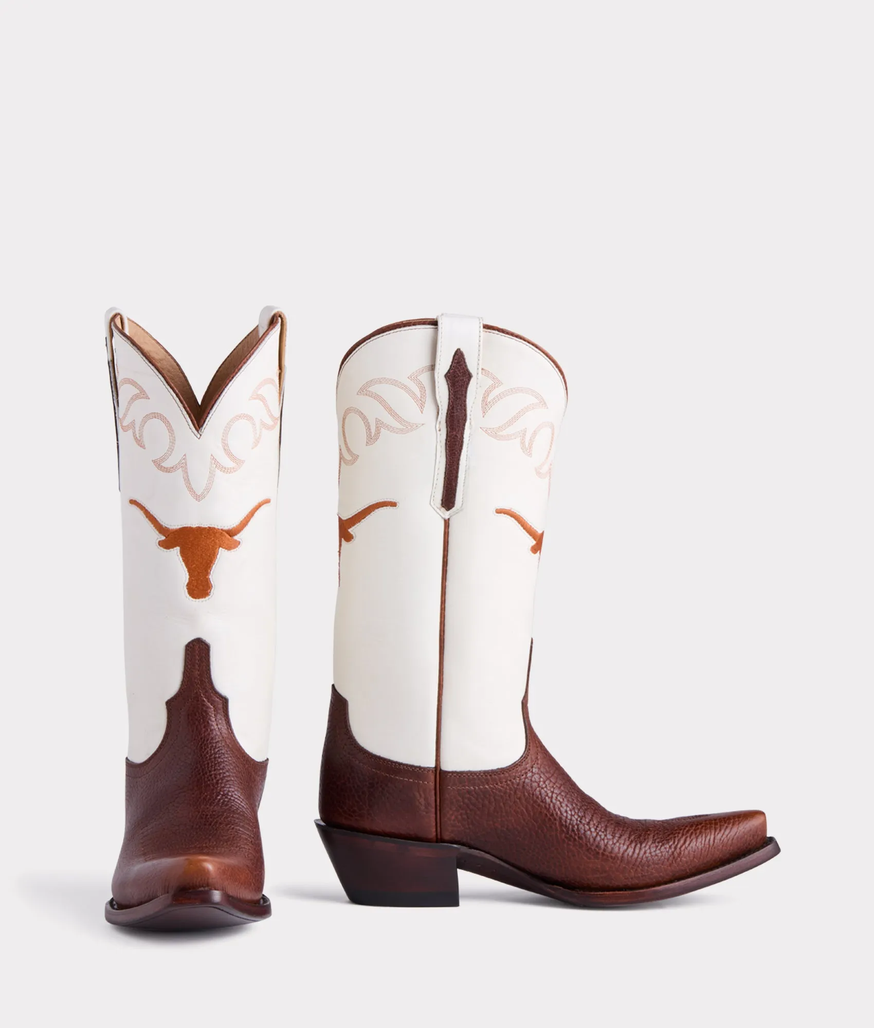Women's Lucchese x Texas 40 Acres :: Chocolate