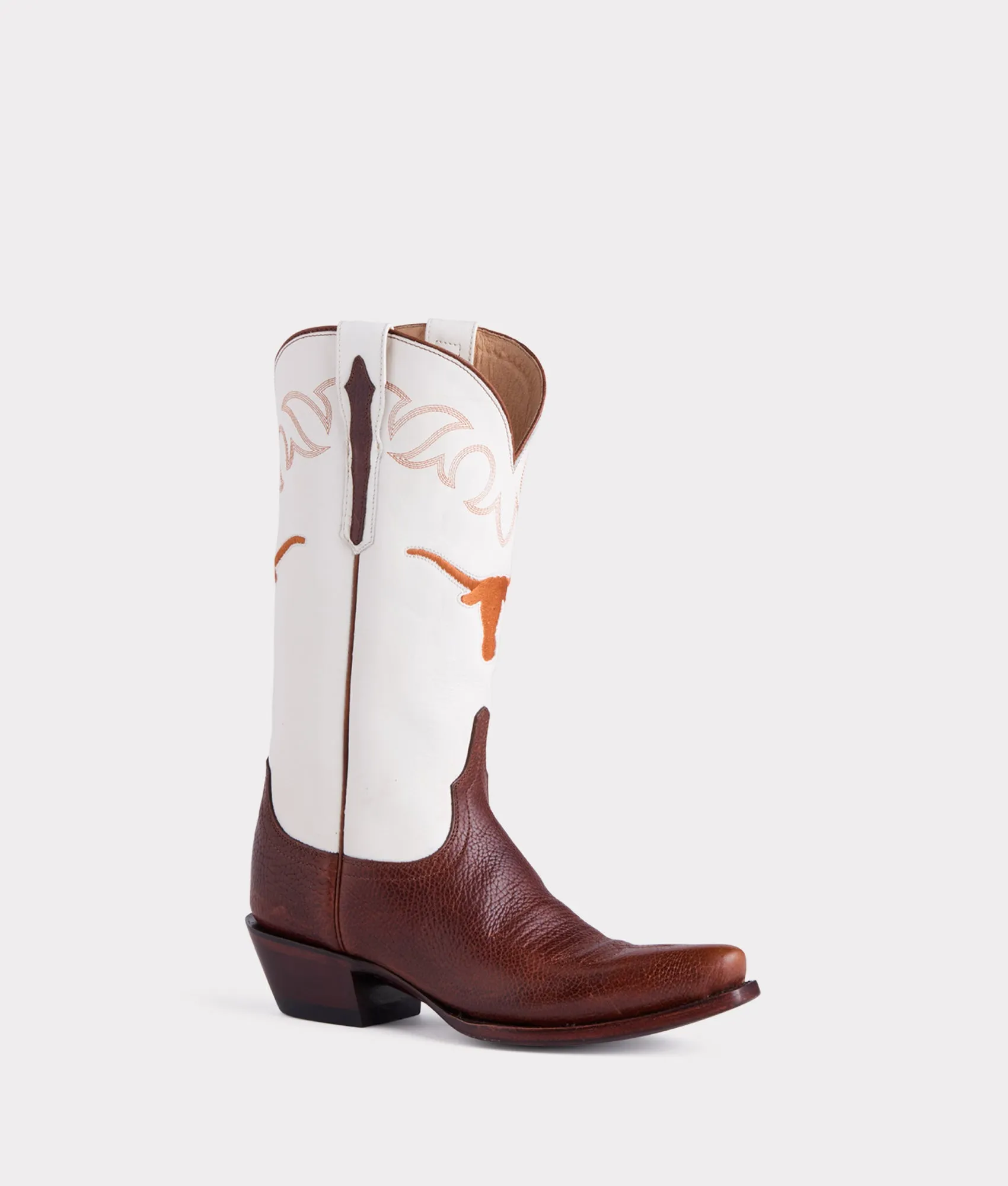 Women's Lucchese x Texas 40 Acres :: Chocolate