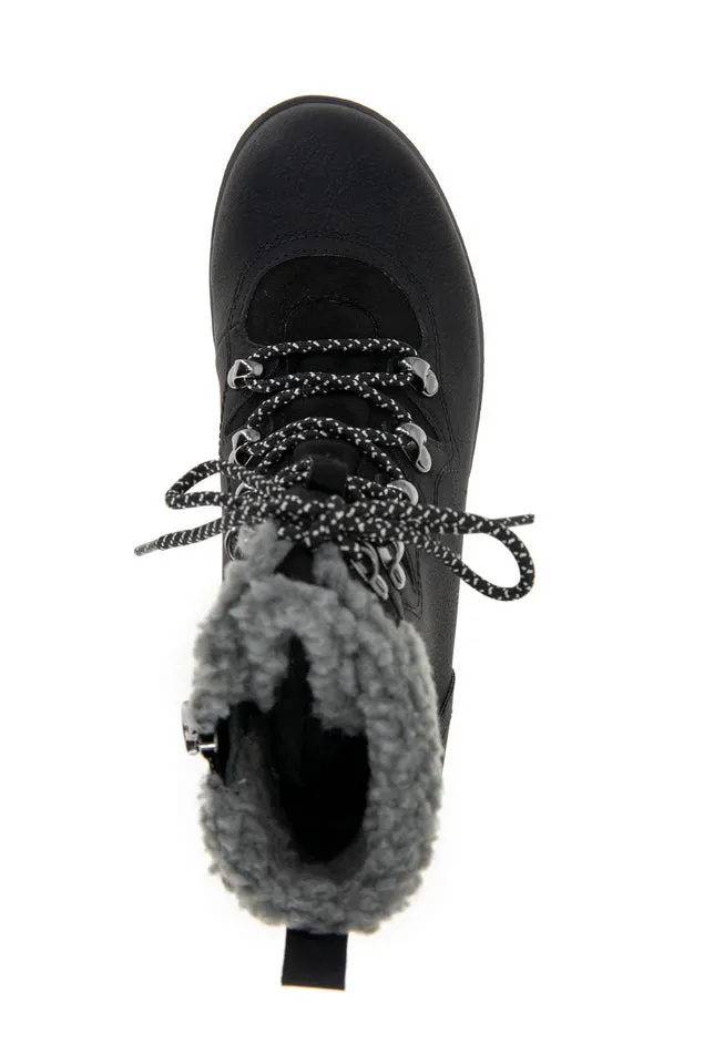 Women's Poland Boot - Black - B4PLA01