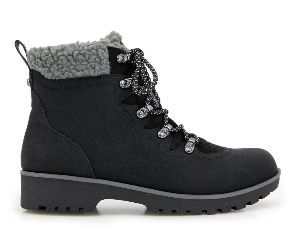 Women's Poland Boot - Black - B4PLA01