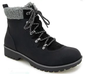 Women's Poland Boot - Black - B4PLA01