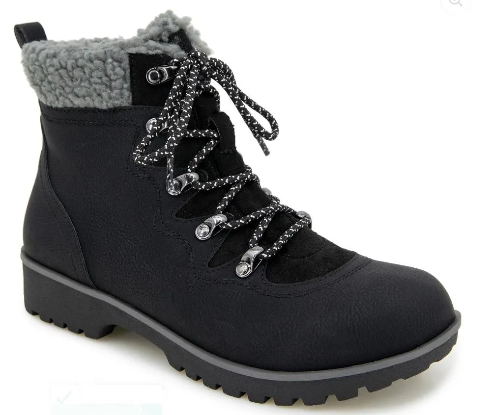 Women's Poland Boot - Black - B4PLA01