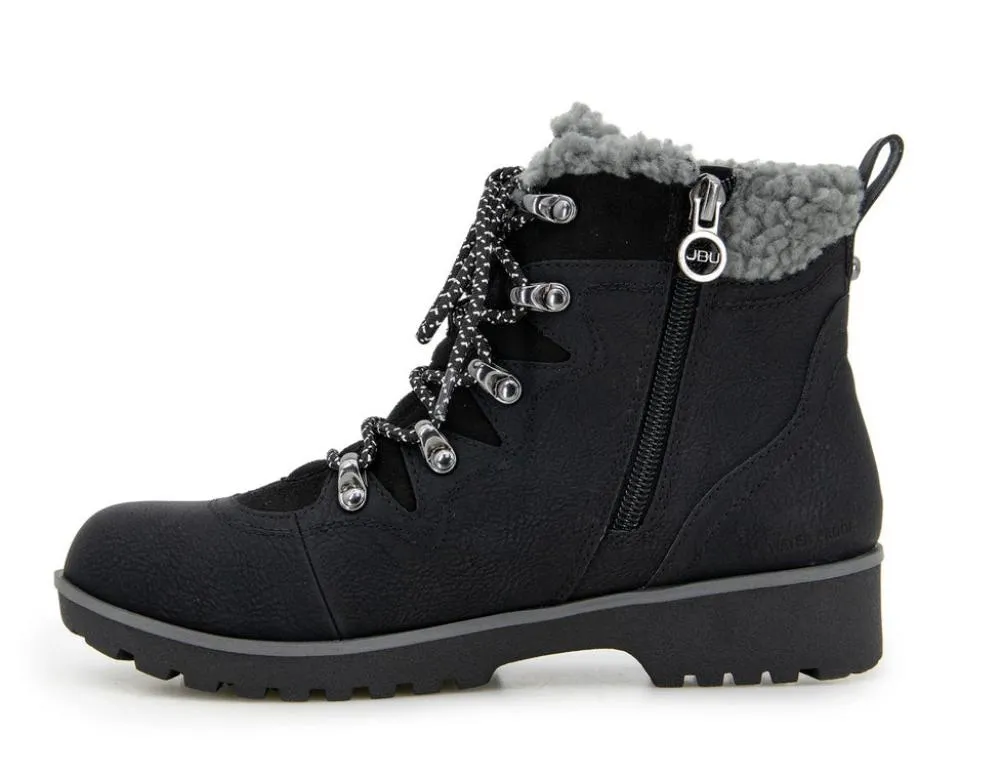 Women's Poland Boot - Black - B4PLA01