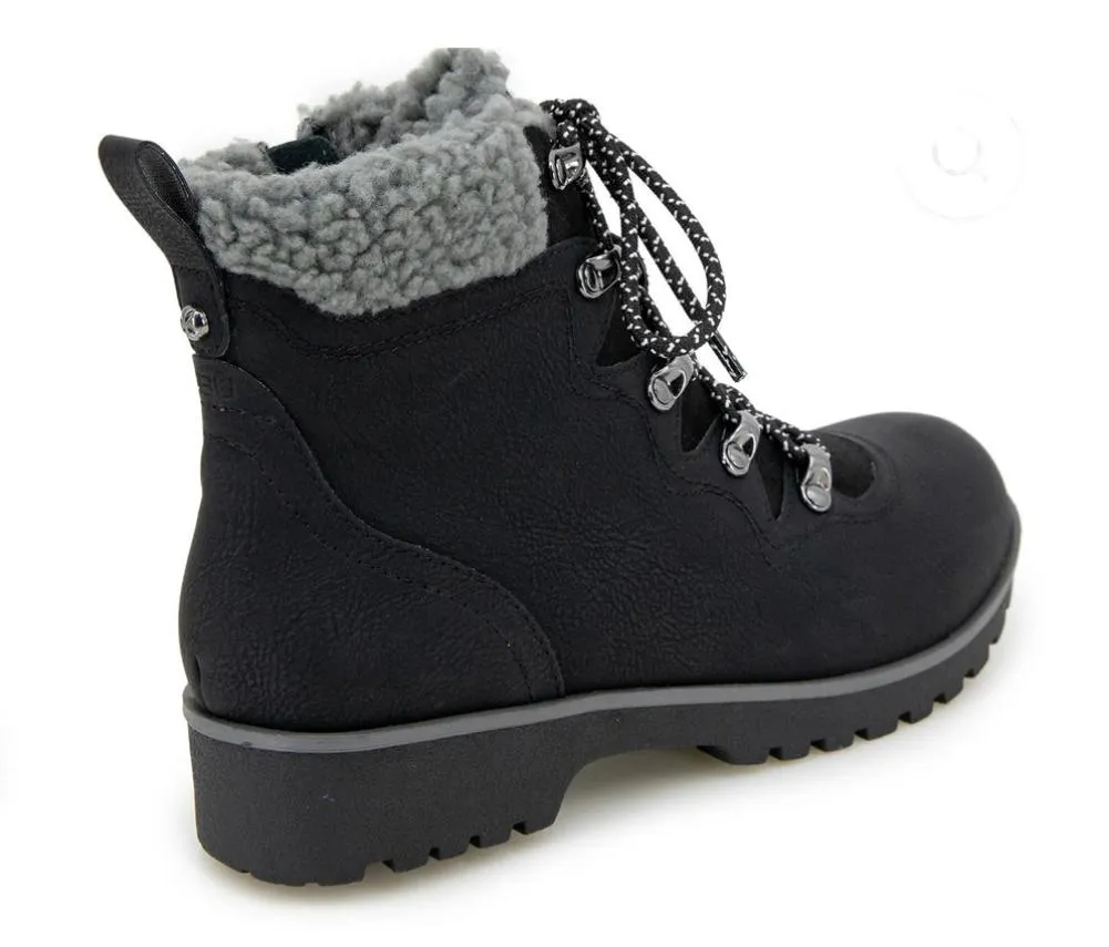 Women's Poland Boot - Black - B4PLA01
