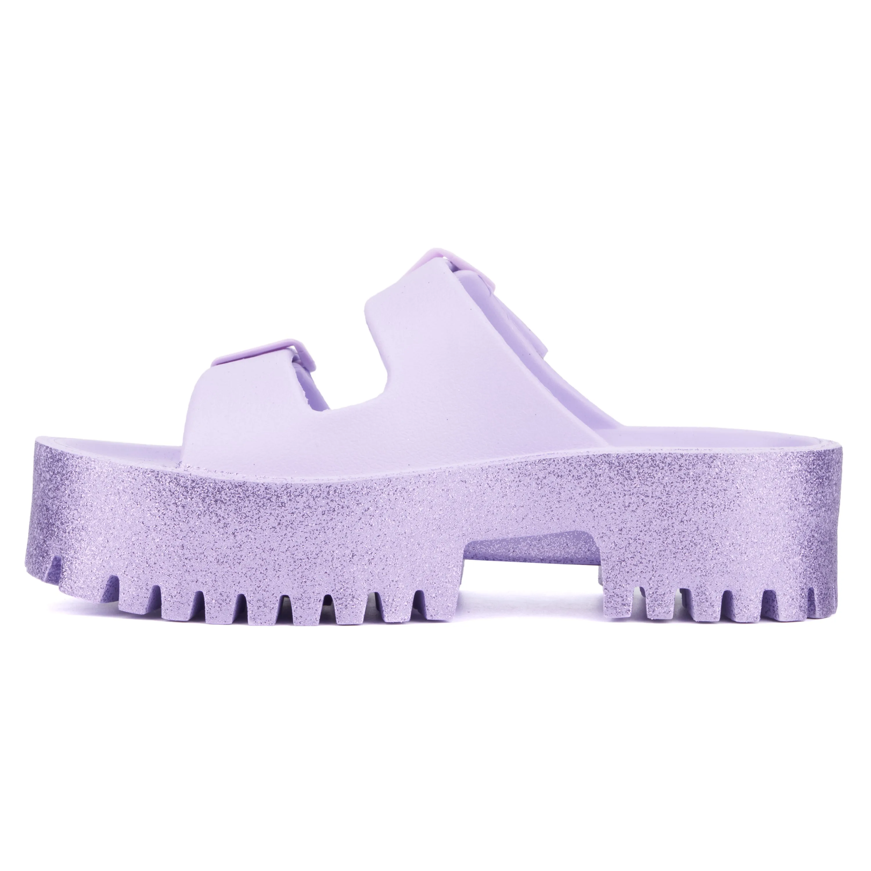 Women's Sparkles Slide Sandals
