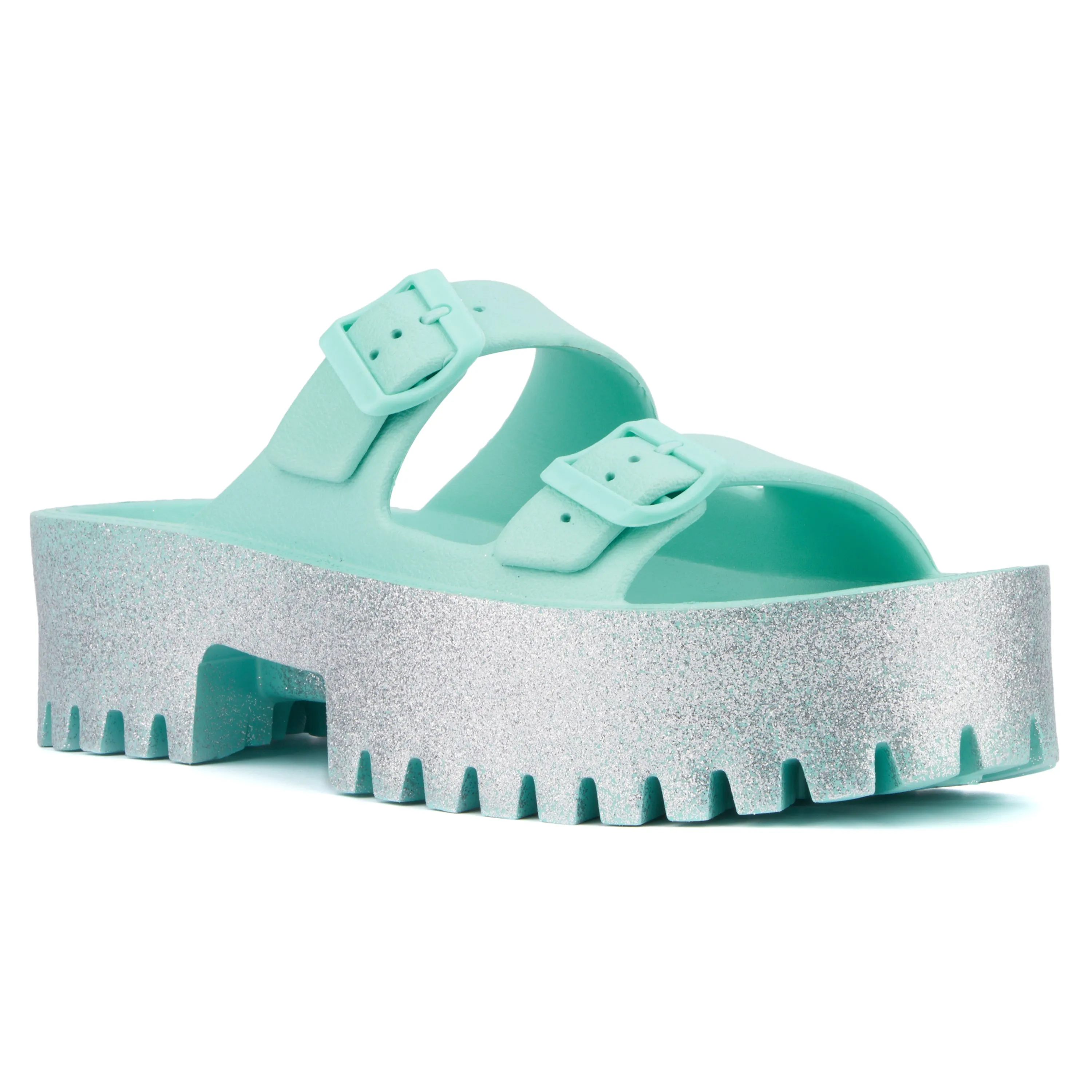 Women's Sparkles Slide Sandals