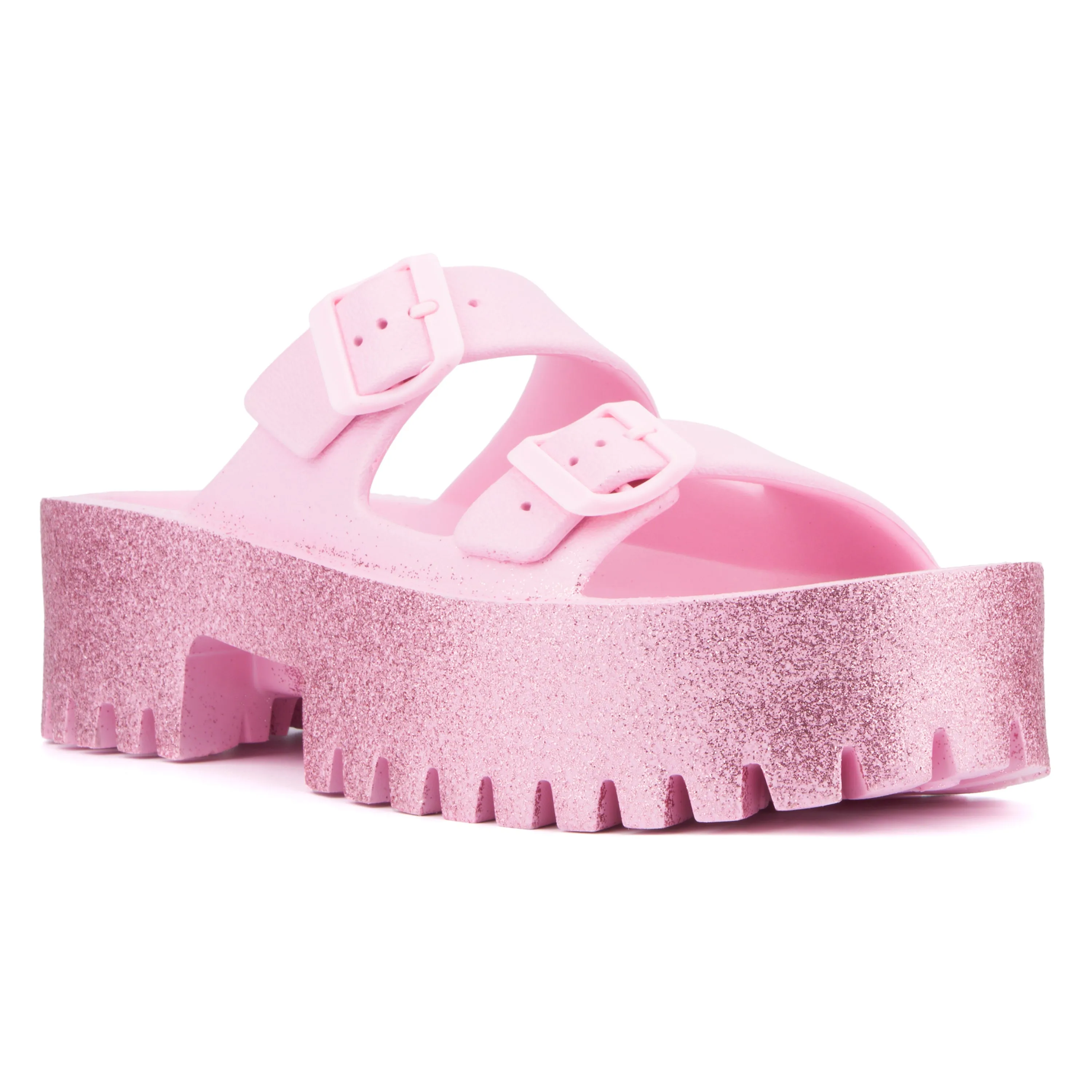 Women's Sparkles Slide Sandals