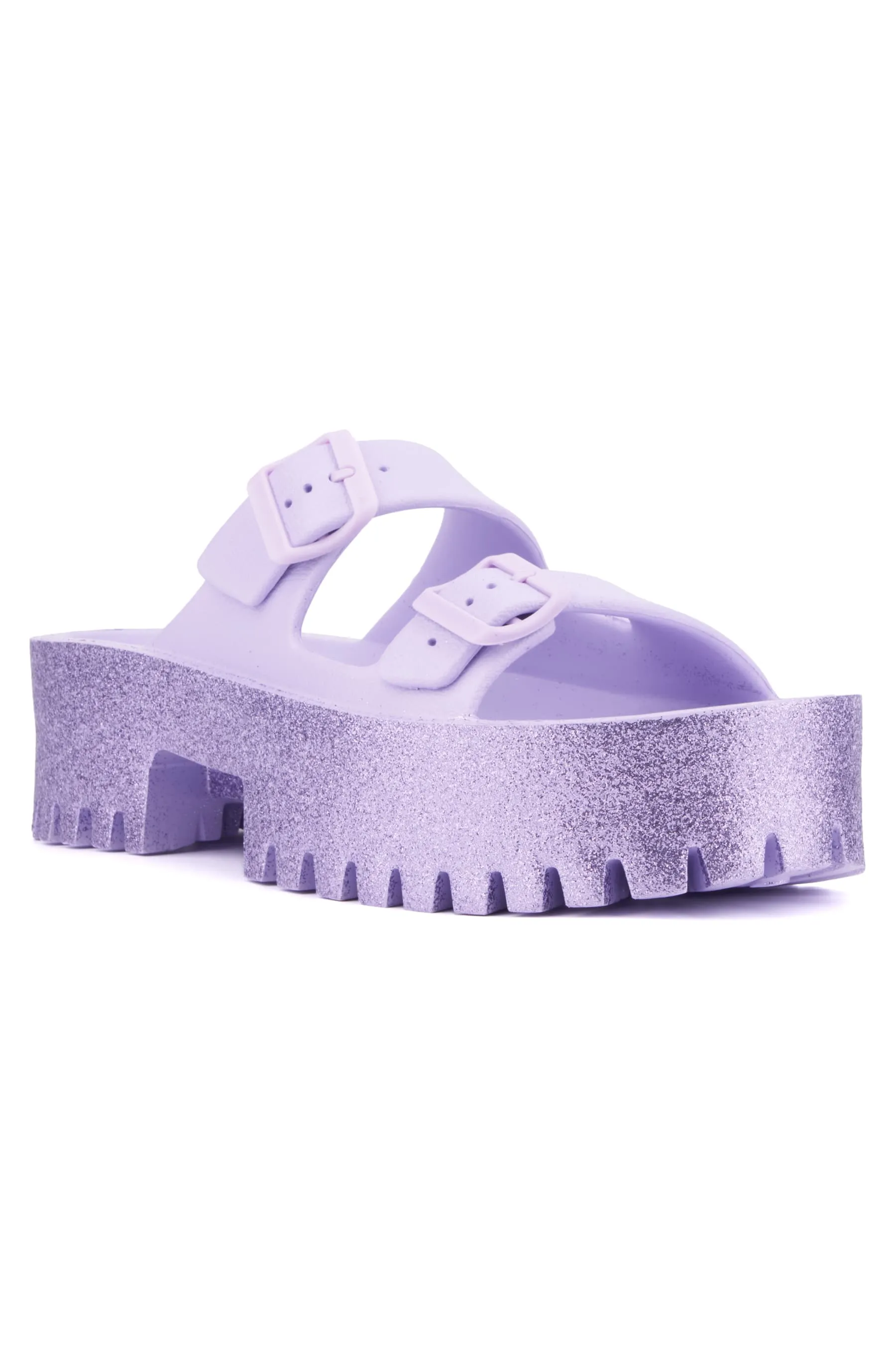 Women's Sparkles Slide Sandals