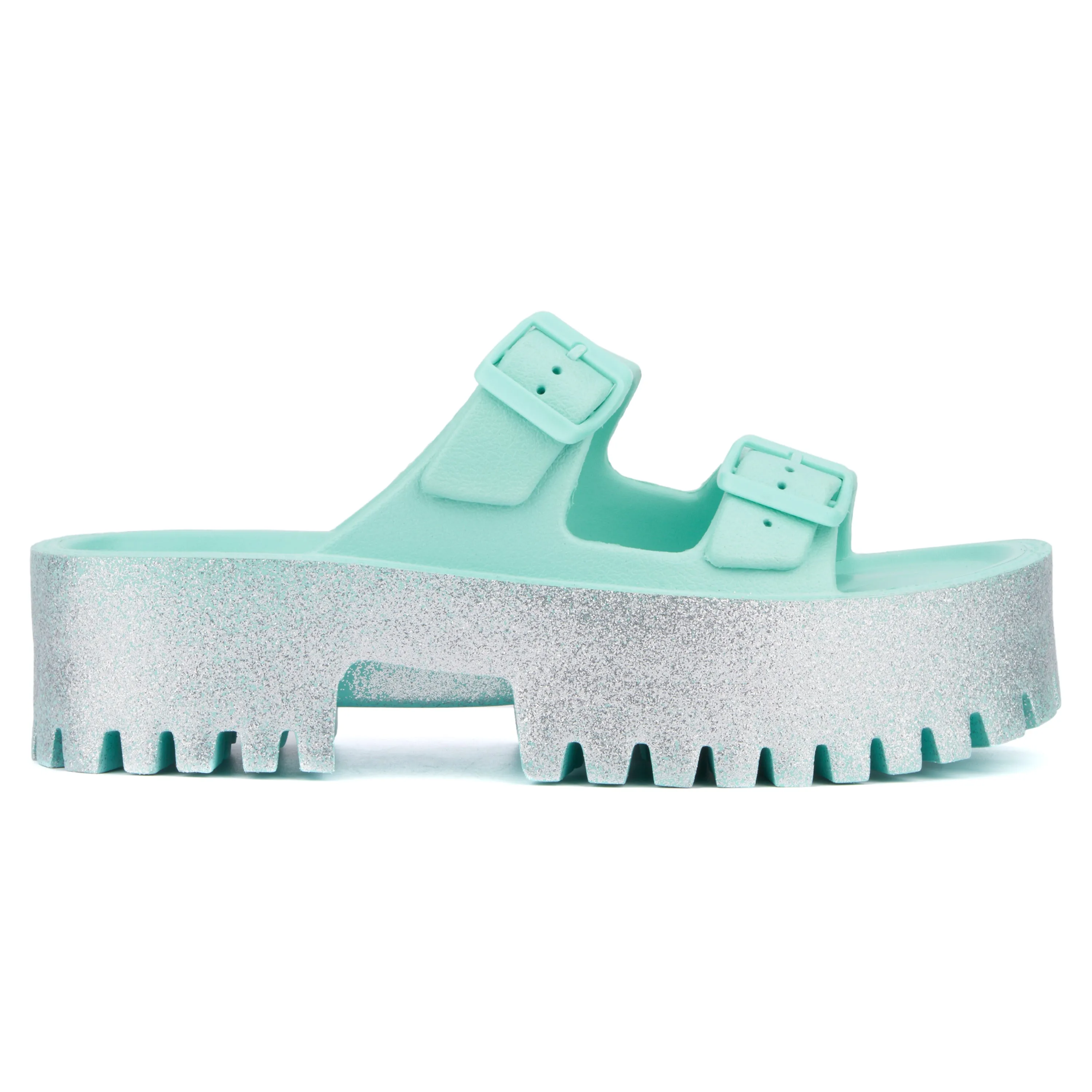 Women's Sparkles Slide Sandals