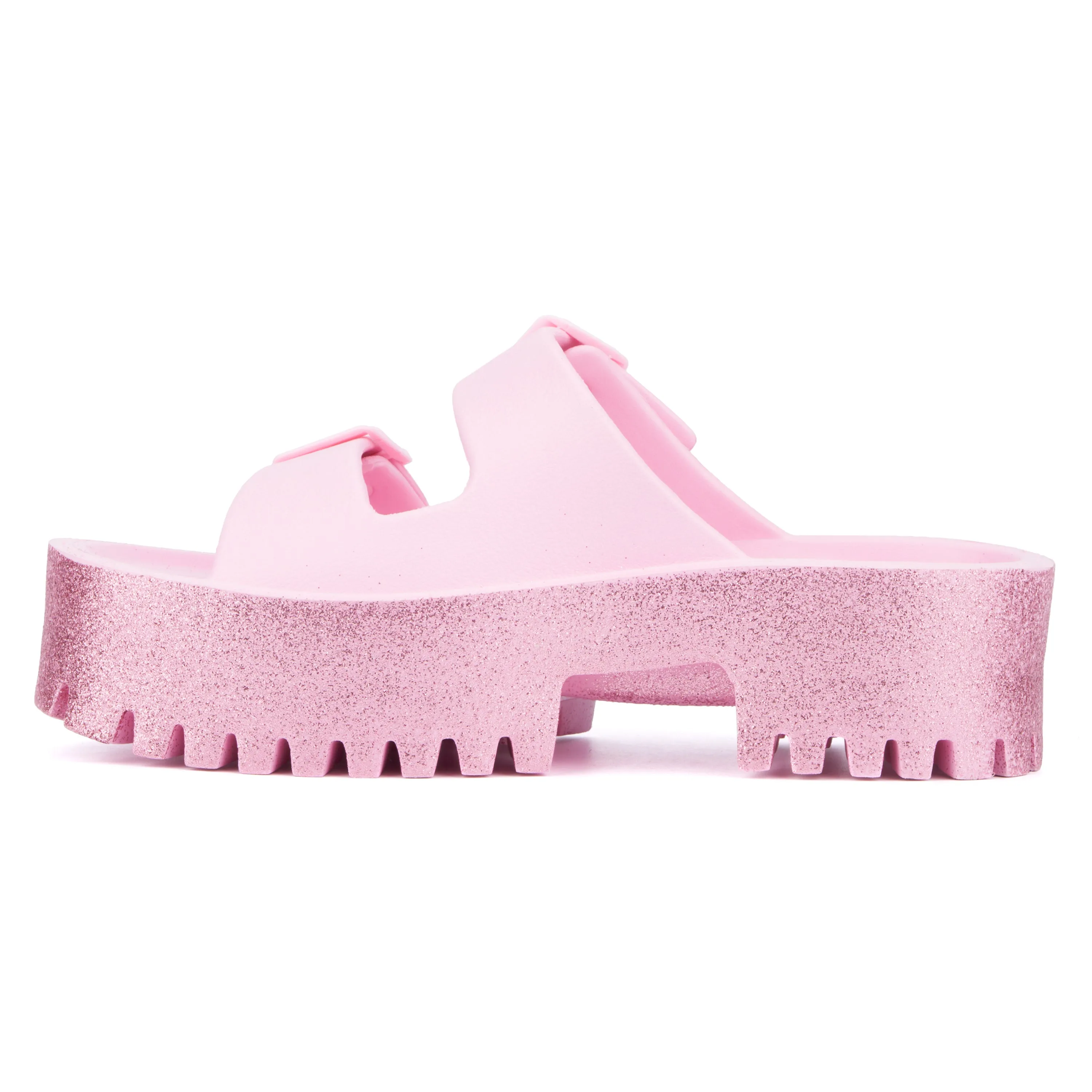 Women's Sparkles Slide Sandals