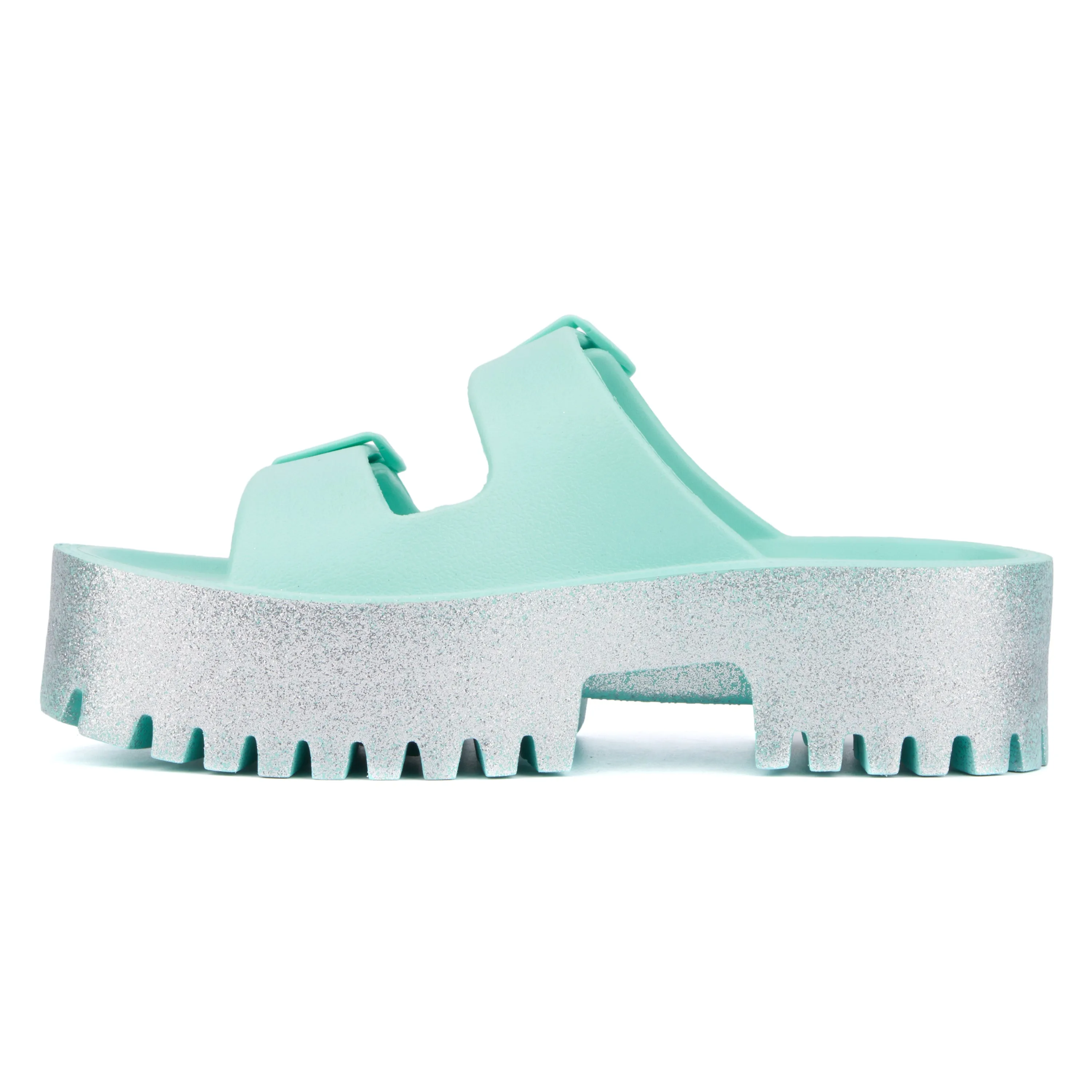 Women's Sparkles Slide Sandals