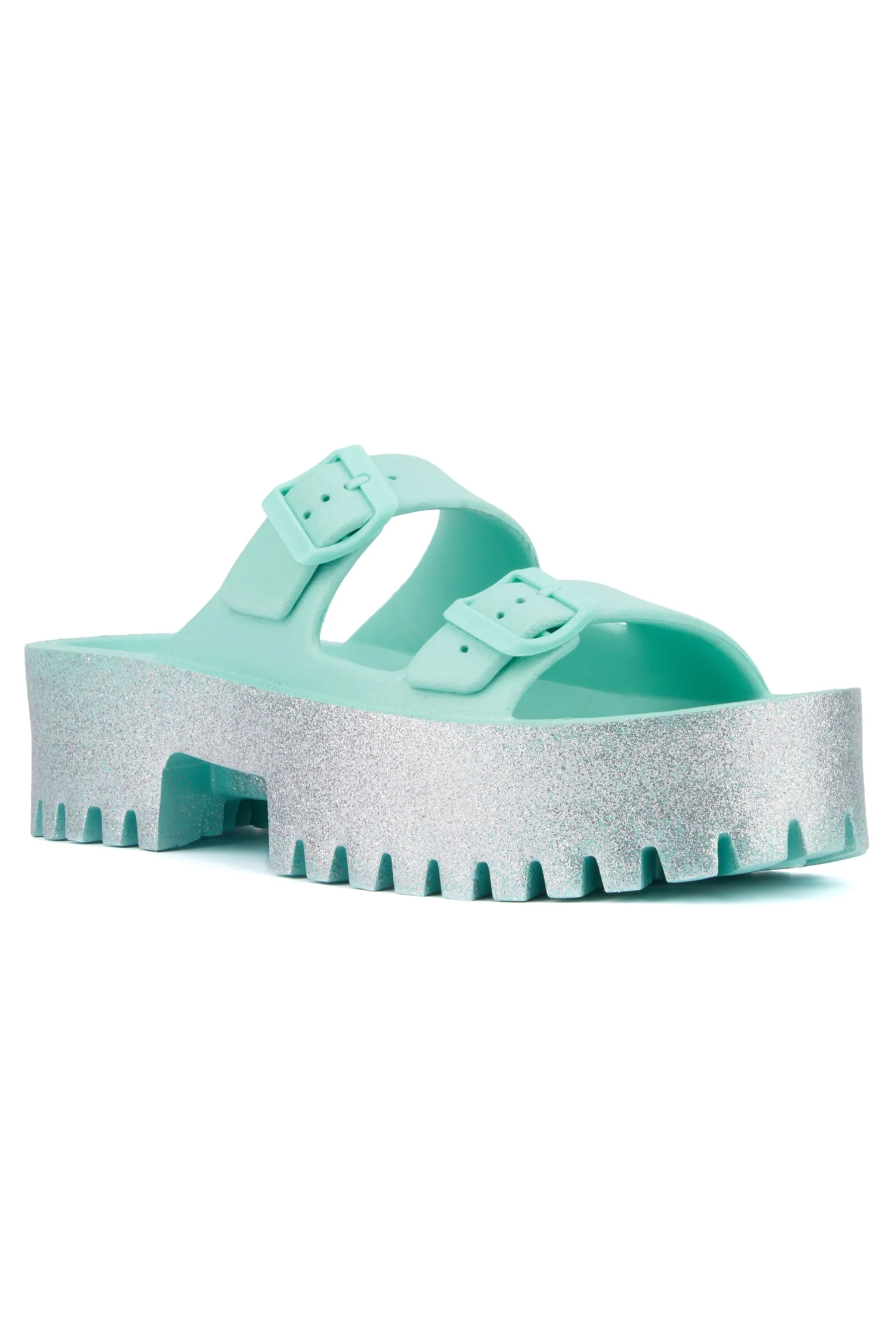 Women's Sparkles Slide Sandals