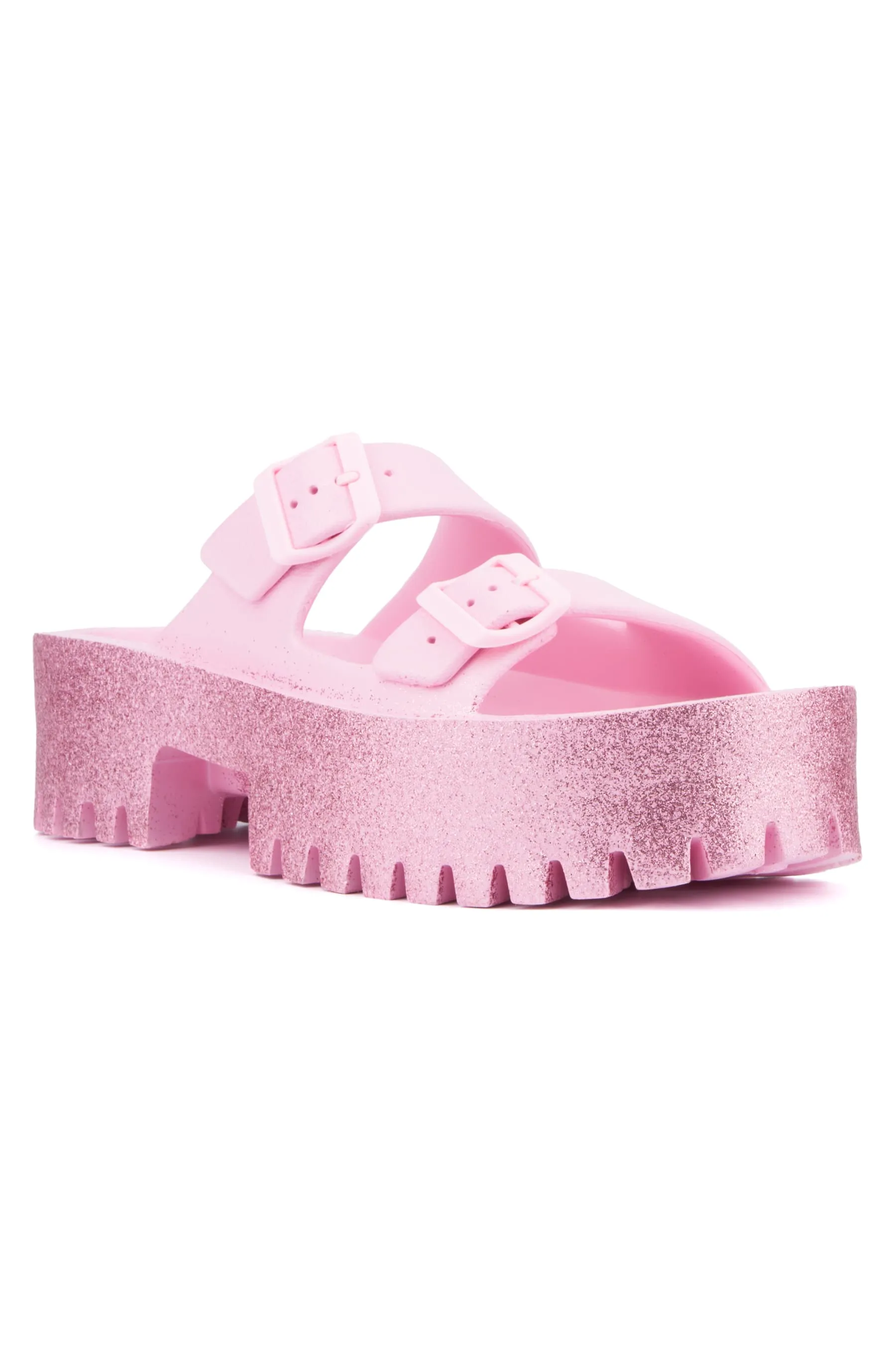 Women's Sparkles Slide Sandals