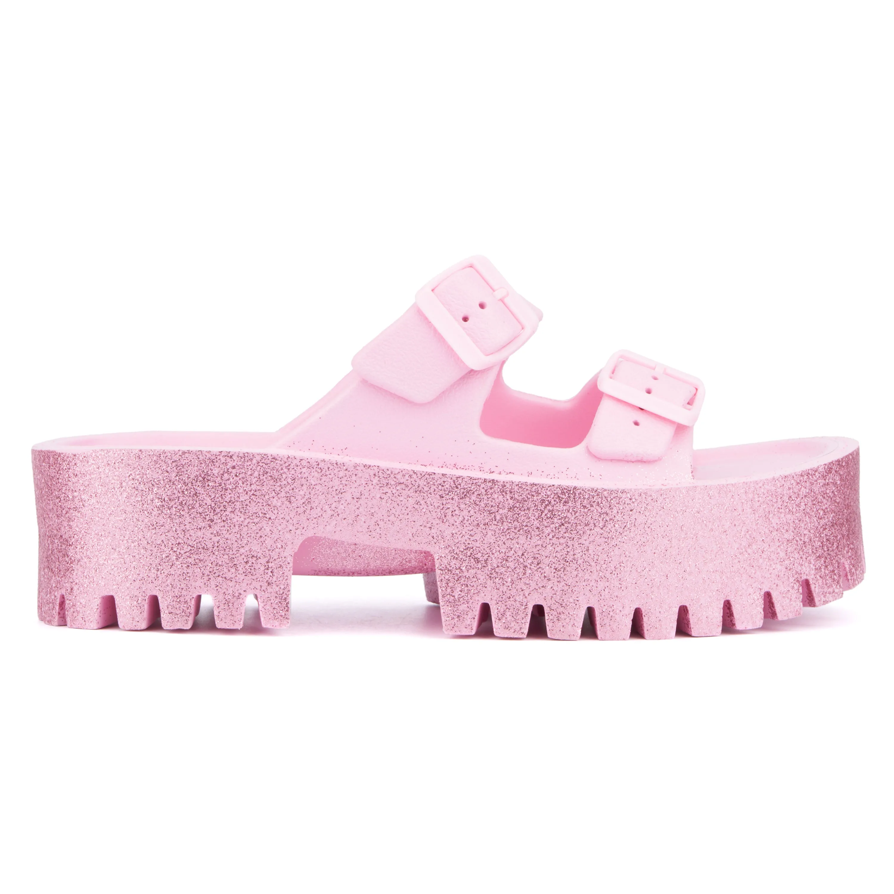 Women's Sparkles Slide Sandals
