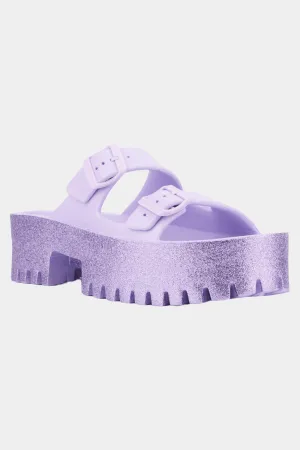 Women's Sparkles Slide Sandals