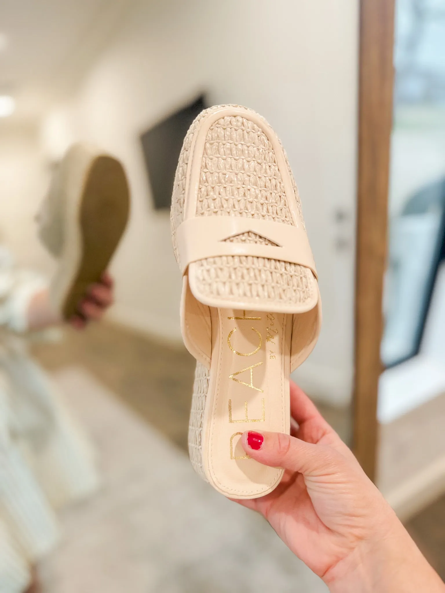 Wren Platform Sandal