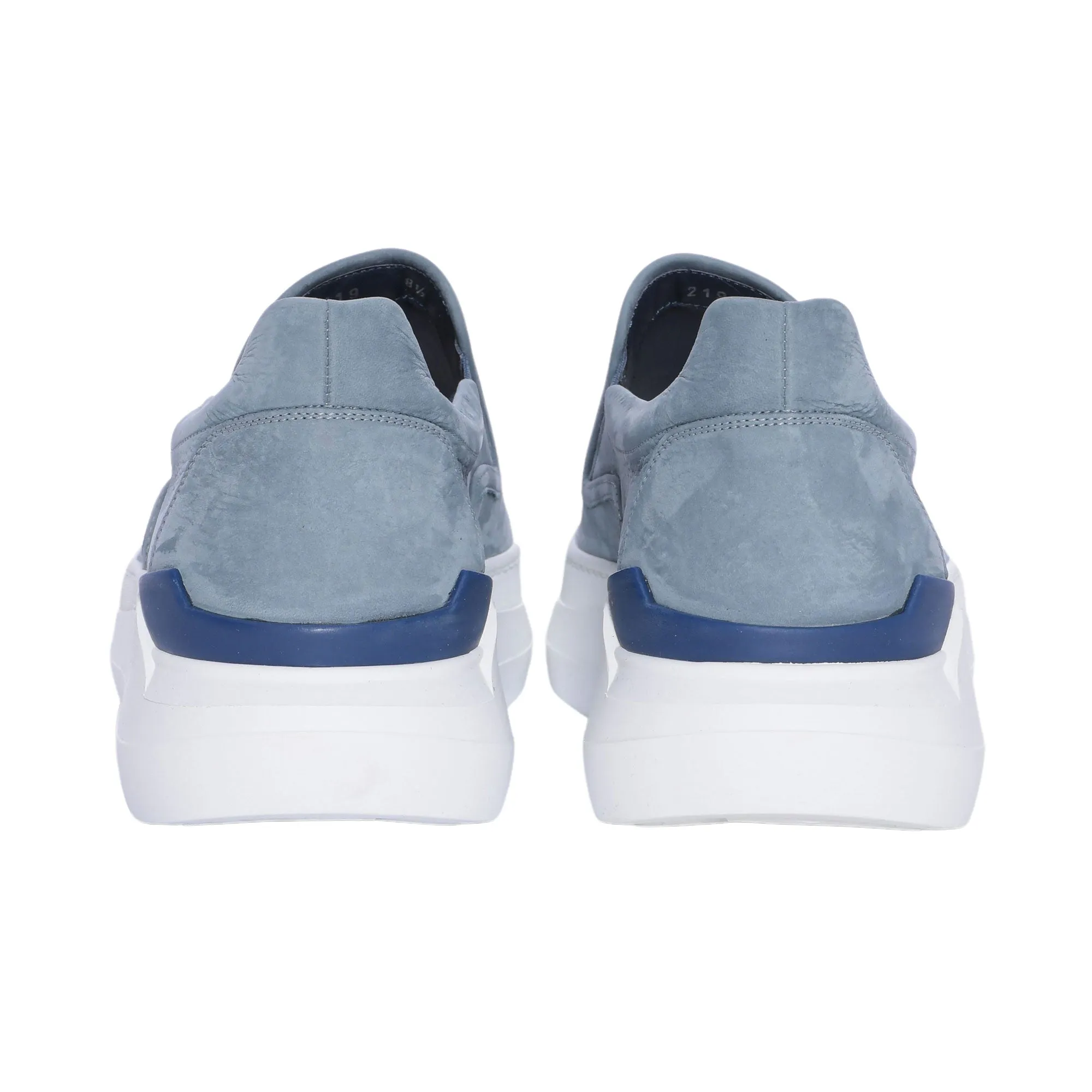 Zilli Men's Denim Blue Loafer